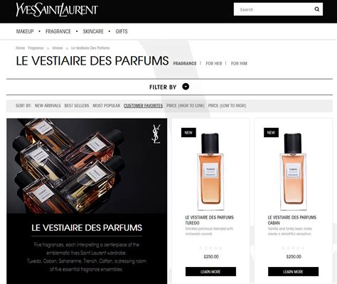 ysl site officiel|ysl france website.